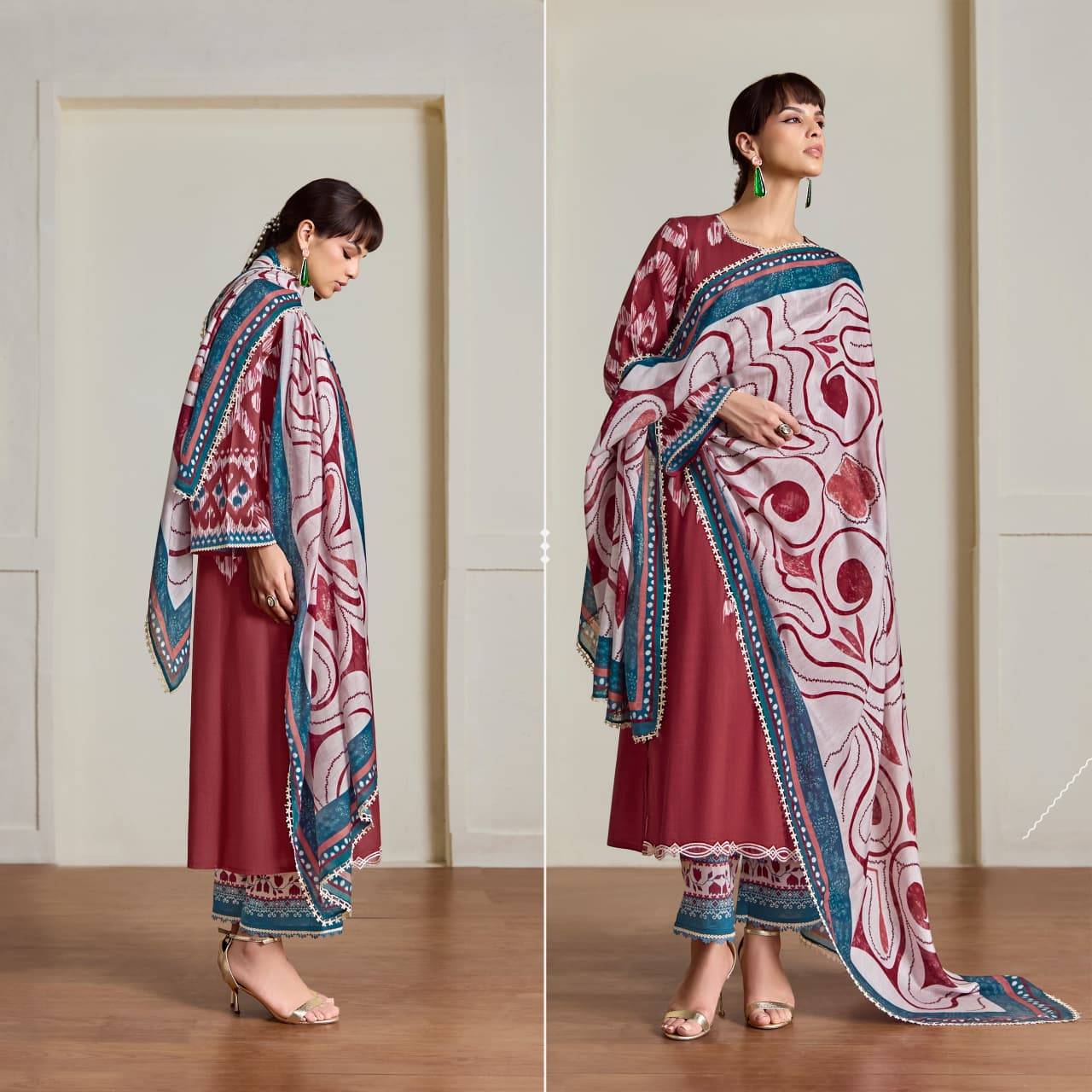 Ikat By Kimora Fashion 841 TO 844 series 